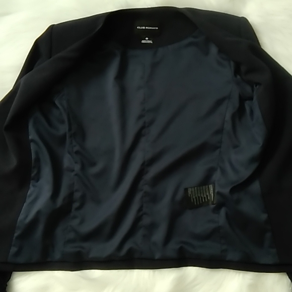 CLUB MONACO|| Ruffled Fionnah Jacket - Picture 8 of 16